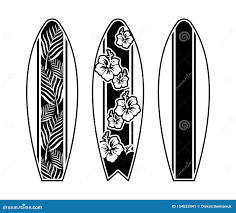 Placez La Conception D'impression De Planche De Surf Pour Surfer  Illustration de Vecteur - Illustration du drapeau, affiche: 154032041