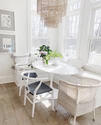 Showing results for round kitchen table with bench. The 12 Best White Round Dining Tables Chrissy Marie Blog