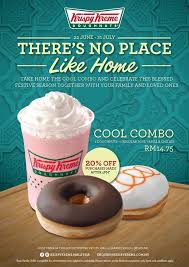 For generations, krispy kreme has been serving delicious doughnuts and coffee. Krispy Kreme New Rose Vanilla Chiller Promotion In Malaysia Krispy Kreme Almond Smoothie Recipe Almond Smoothie