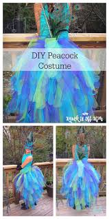 Busy parents who want to diy their kid's costumes but are short on time will appreciate this tutorial. Diy Peacock Tutu Skirt Free Tutorials Video Fabric Art Diy