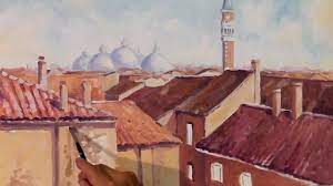 La peinture à l'huile, dite glycérophtalique, est faite de solvants ou de résine. Cours De Peinture A L Huile Youtube