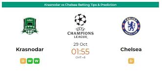 Krasnodar Vs Chelsea Betting Tips Prediction In 2020 Krasnodar Free Football Chelsea