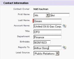 Develop Organizational Charts In Salesforce Dummies