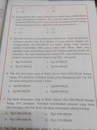 Dia mematok harga nasi gorengnya adalah rp8.000,00 perporsi. Tolong Kak Sama Caranya Brainly Co Id