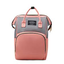 High Quality Custom Logo Fashion Stylish Cute Baby Diaper Bag Backpack Buy Baby Diaper Bag Backpack Bag Diaper Cute Diaper Bag Product On Alibaba Com