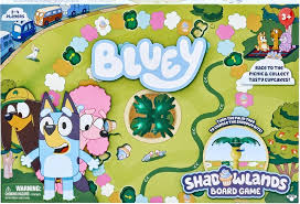 The first two seasons of bluey are set to premiere on disney junior per a deal between bbc studios and disney, and moose toys has been named the global master toy partner for the animated series. Where To Buy Official Bluey Merchandise Clothes Books Toys And More Finding Myself Young