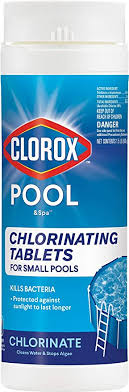 Get great deals on ebay! Amazon Com Clorox Pool Spa Small Pool 1 Chlorinating Tablets 1 5 Lb Garden Outdoor