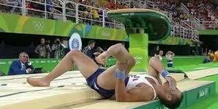 In short, it is a very troubling to his credit, ait said handled the catastrophic injury about as well as anyone could hope. French Gymnast Breaks Leg In Gruesome Rio Olympics Injury Terez Owens 1 Sports Gossip Blog In The World