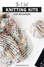 15 best knitting websites that share all free patterns online. The 12 Best Knitting Kits For Beginners Sarah Maker