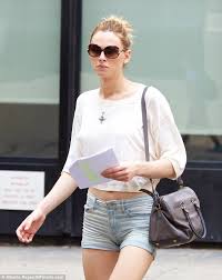 If there's one thing for sure about emilia clarke, 34, it is that she has incredibly toned. Transgender Model Andreja Pejic Wears Denim Cut Offs In New York Daily Mail Online