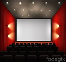 Free Download Beautiful Movie Theater Auditorium Vector Free Vector Includes Scree Phone Wallpaper Patterns Background Design Vector Free Photoshop Resources