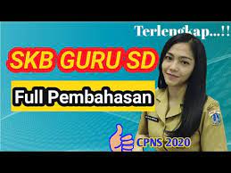 We did not find results for: Skb Guru Kelas Sd Cpns 2020 Full Pembahasan Youtube