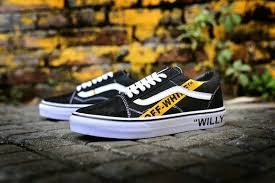 Black And Yellow Vans Shoes Pin On Vans