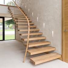 Different modern staircase design ideas can be used and implemented. Custom Cantilever Staircase Bespoke Oak Stairs Bisca