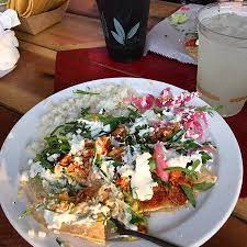 Chop up the red onion (you can peel and discard the outer skin). Fish Tacos Picture Of Mazunte Taqueria Cincinnati Tripadvisor