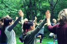 Back to Nature Womens Yoga Retreat in Oregon
