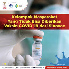 After focusing first on hospitals and other institutional. Inilah Kelompok Masyarakat Yang Tidak Bisa Diberikan Vaksin Covid 19 Sinovac