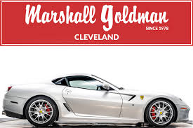 Located 22 miles away from el cajon, ca. Used 2007 Ferrari 599 Gtb Fiorano F1 For Sale Sold Marshall Goldman Motor Sales Stock B21876