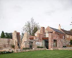 Some inspiring painted brick exteriors from pinterest: Recycling Brick Constructions In The Uk 14 Building Restorations And Extensions Archdaily