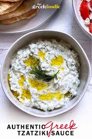 Mince the fresh garlic using a knife or a garlic press. Perfect Tzatziki Sauce The Greek Foodie