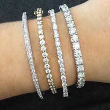 Treat your best friend to a diamond tennis bracelet, or treat yourself. 500 Bangles Ideas Bangles Jewelry Bangle Bracelets