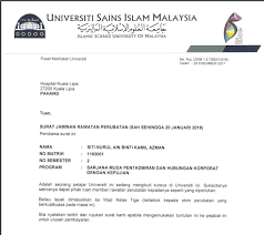 Ijazah sarjana muda syariah gunaan. Bantuan Perubatan Untuk Pelajar Universiti Sains Islam Malaysia