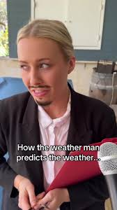 Guy Who Predicts Weather