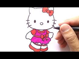 Untuk membuat artikel ini, 46 penyusun, beberapa di antaranya anonim, menyunting dan memperbaiki dari waktu ke waktu. How To Draw Hello Kitty Cara Menggambar Hello Hitty Youtube