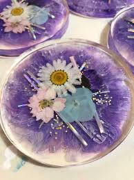 Maybe you would like to learn more about one of these? Resin With Flowers And Holo Strips Expoxy Resin Dried Pressed Flowers Hol Paper Glitter Alcohol Ink Album On Imgur