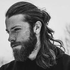 25 Best Hairstyles For Men With Beards 2020 Guide Man Ponytail Man Bun Hairstyles Long Hair Beard