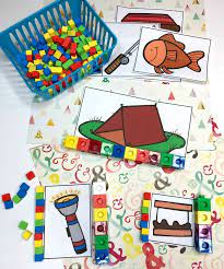 You can find them to purchase below. Camping Theme Preschool Planning Playtime