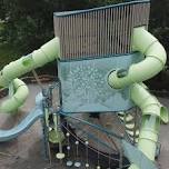 Rotary Park Playground Ribbon Cutting