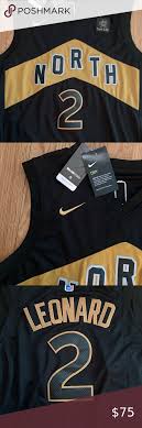 Black And Gold Raptors Jersey Nwt Kawhi Leonard Toronto Raptors Jersey In 2020 Jersey Nike Jersey Black Nikes