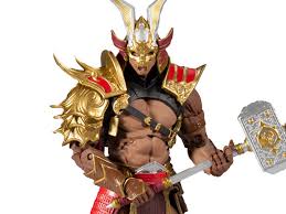 La primera y más fácil manera de desbloquear shao kahn es hacer un pedido previo de mortal kombat 11 en cualquier edición. Mortal Kombat Xi Shao Kahn Action Figure