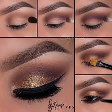 For more intricate directions on lining for a smoky eye see how to apply eyeliner. 19 Glamorous Smokey Eye Tutorials