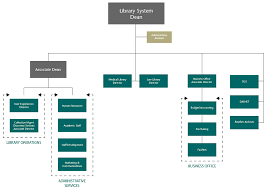 Organizational Chart Wayne State University Libraries