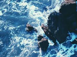 Ocean Waves Rock Desktop Wallpapers Backgrounds Images Photos Hd Waves Wallpaper Ocean Wallpaper Ocean Waves