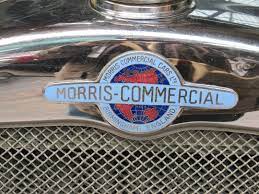 1933 Morris Commercial Radiator Badge Car Hood Ornaments Car Emblem Car Logos