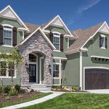 Sage Green Flat Exterior Paint Primer