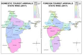 The indian province of tamil nadu. Raj Bhagat P Mapper4life On Twitter How Would India Look If The Maps Are Scaled Based On Tourist Arrivals Check The Attached Cartograms Toppers Foreign Tourist Arrivals 1 Maharashtra 51 Lac 2