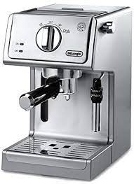 Pump driven and 15 bars. Amazon De De Longhi Ecp3630 15 Bar Pump Espresso And Cappuccino Machine Stainless Steel Ecp3630 By Delonghi