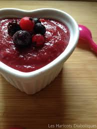 Compote De Pommes Aux Fruits Rouges Compote De Pomme Compote Maison Fruits Rouges