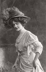 lily elsie 1907 fashion history merry widow 1900s fashion woman