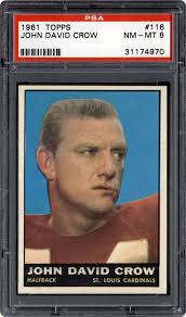 1961 Topps John David Crow