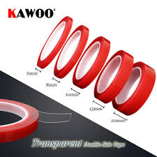 3m Strong Car Transparent Adhesive Double Side Tape Glue Stickers Car Interior High Fixed Acrylic Auto Go Transparent Adhesive Tools Accessories Car Stickers