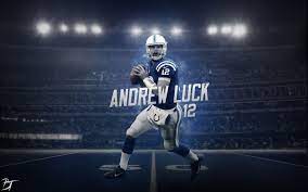 Professional tweeter who played football in my spare time. Andrew Luck Wallpaper By Btamdesigns On Deviantart