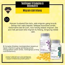 Kesakitan di bahagian kepala membuat banyak orang mengadu migrain. Set Migrain Shaklee Rubiah Kadir