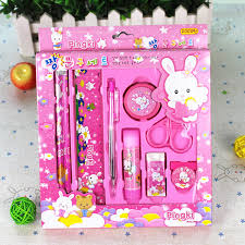 Operation christmas child shoebox gifts thoughtfully selected for a child in need can express official shoebox gift suggestions. Korean Factory Outlets Lovely Children Gift Stationery Sets 9 Sets Of Learning Gift Items For All Models Buy At The Price Of 4 99 In Aliexpress Com Imall Com