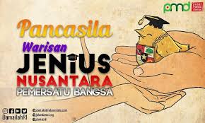 Dia menegaskan pancasila harus menjadi ideologi pemersatu bangsa. Pancasila Warisan Jenius Nusantara Pemersatu Bangsa Jalan Damai