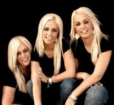 Maybe you would like to learn more about one of these? The Maynard Triplets Garotas Irmas Gemeas Gemeos